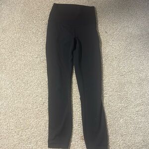 Lululemon leggings size 2